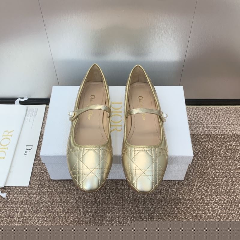 ch**an D*or flat shoes